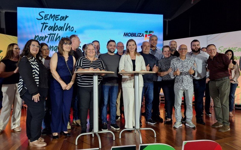 Prefeita Fatima e vice-governador Gabriel Souza abonaram a ficha de filiação de 26 aliados da chefe do Executivo local | Jornal NH