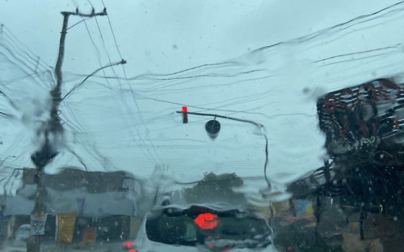 Chuva na região metropolitana por volta das 13 horas | Jornal NH