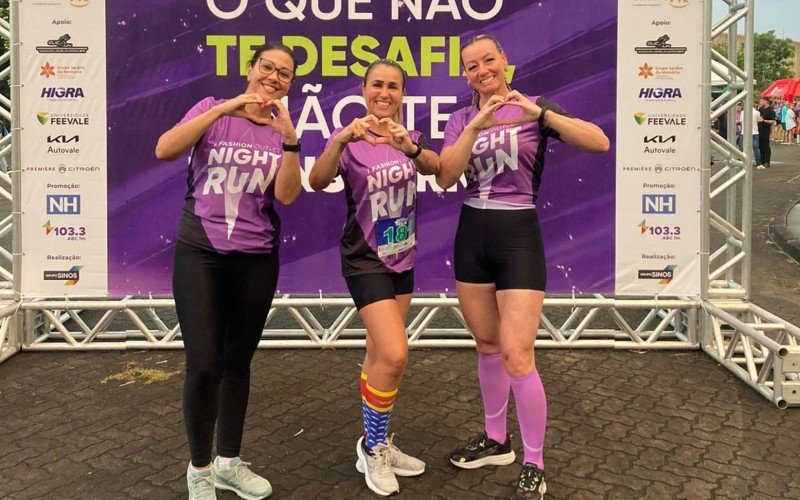 Atletas estão prontas para a Night Run | Jornal NH