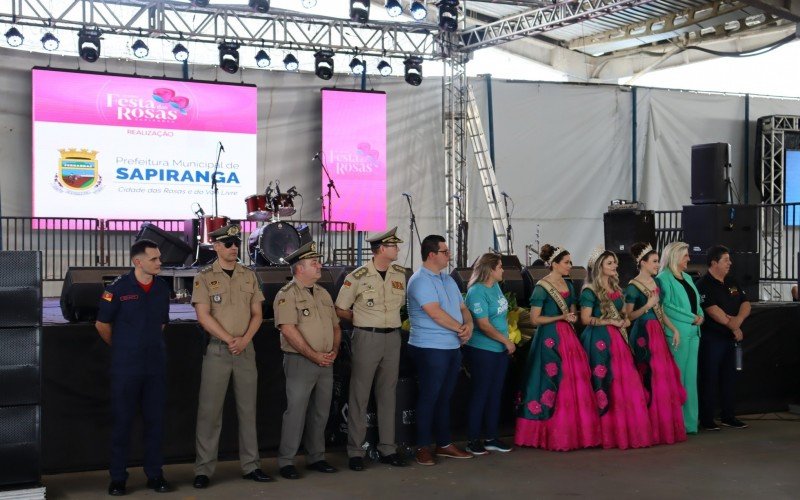 Abertura da Festa das Rosas