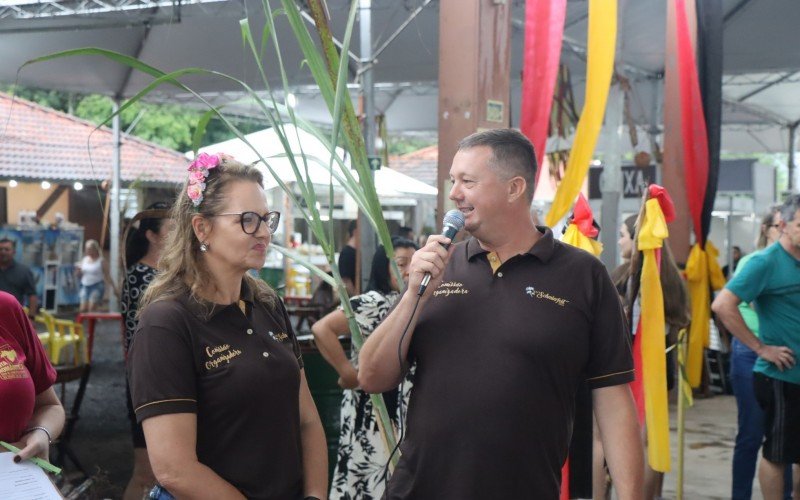 Prefeito de Presidente Lucena, Gilmar Führ, enaltece realização de atividade em comemoração ao Bicentenário durante da Schmierfest | Jornal NH