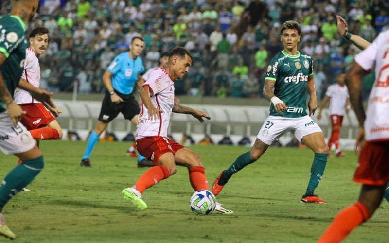 Inter é goleado pelo Palmeiras e pode perder posições na tabela neste domingo | Jornal NH