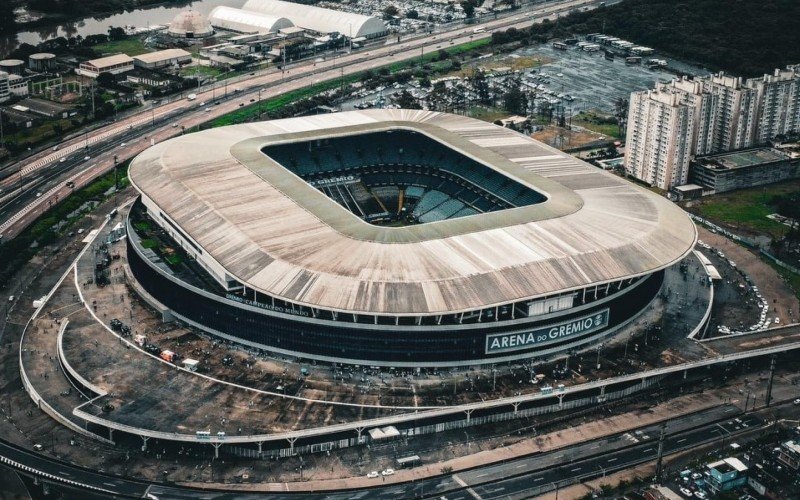 Arena receberá Grêmio e Corinthians neste domingo (12) | Jornal NH