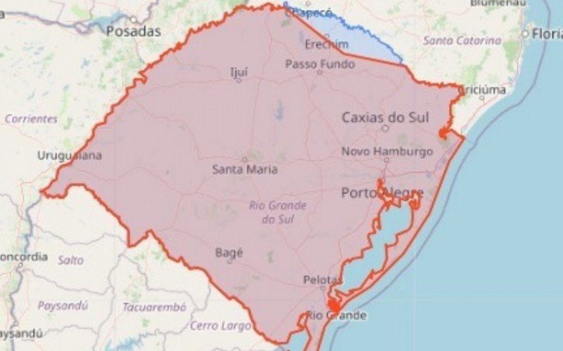 Defesa Civil emite alerta para risco de temporais no RS neste domingo | Jornal NH