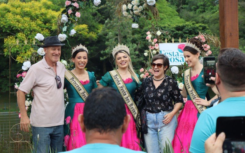 Festa das Rosas segue até o dia 19 | Jornal NH