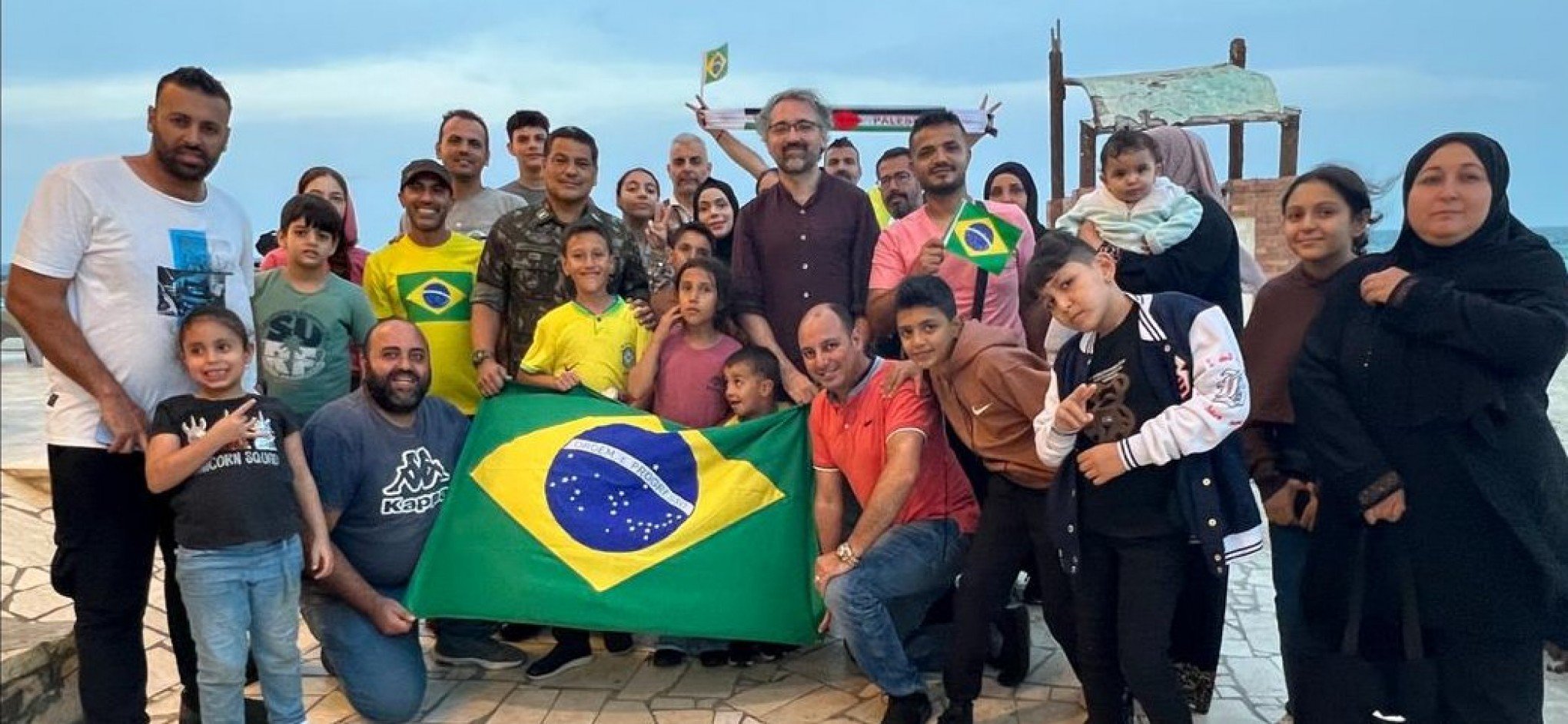 Grupo de brasileiros consegue deixar Gaza | Jornal NH