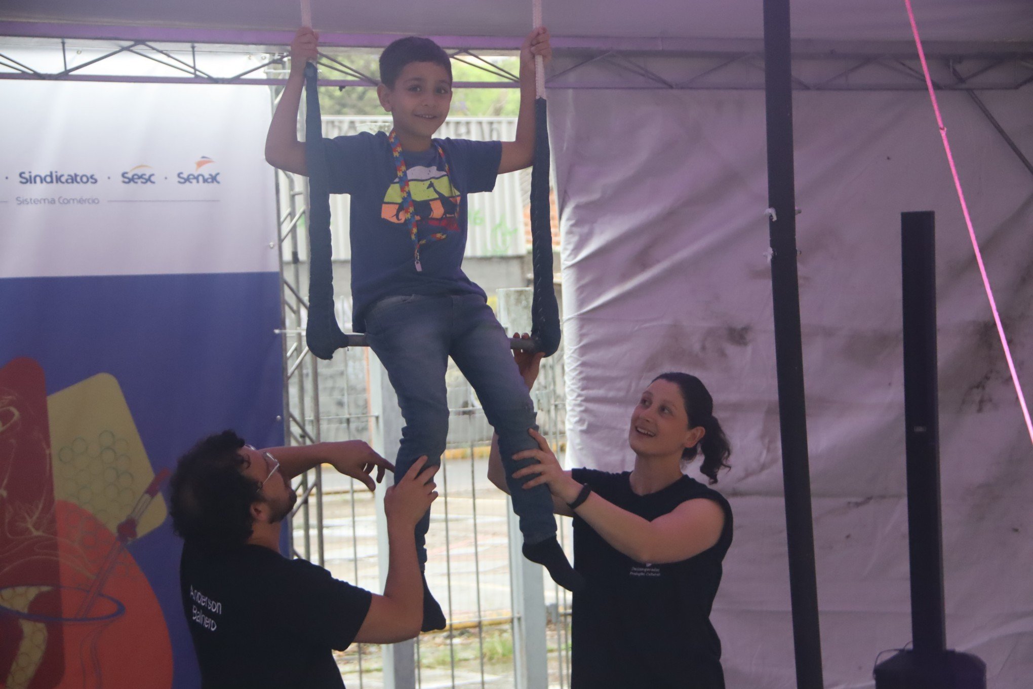 Ãšltimo dia da Aldeia Sesc CapilÃ© - Vicente 