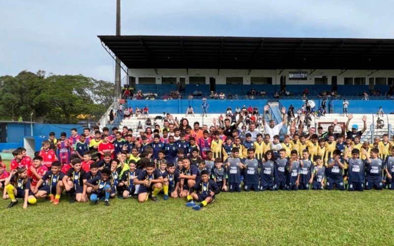 Copa Capilé ocorreu sábado no Estádio do Cristo Rei 