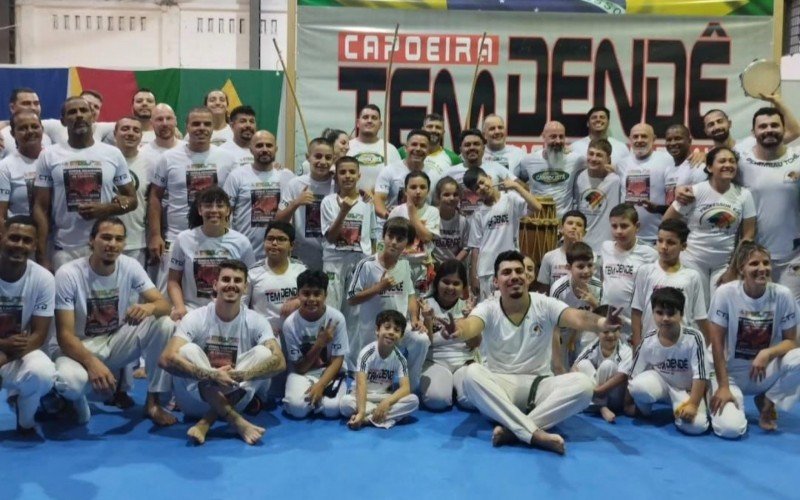 Encontro de capoeira reuniu mestres em Gramado 