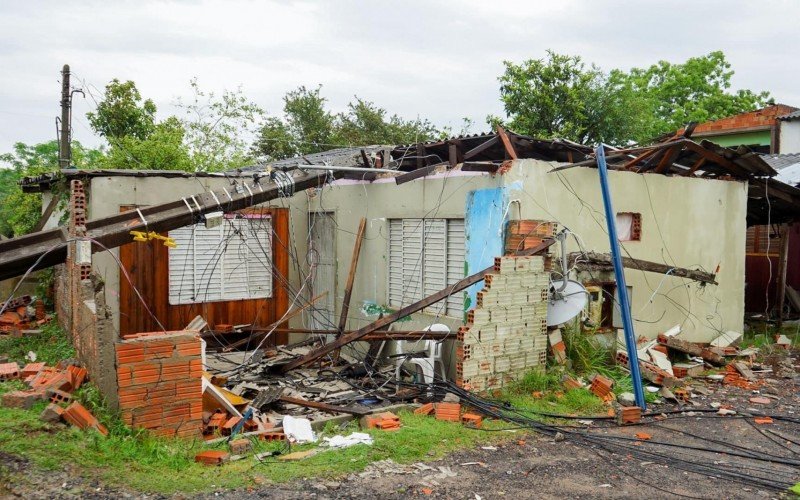 Secretário afirma que tornado pode ter passado por Nova Santa Rita | abc+