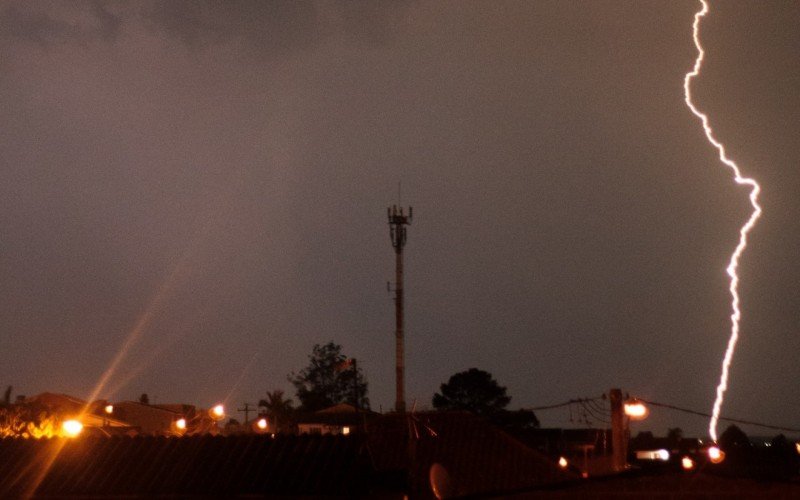 RS tem alerta para risco de mais chuva intensa e temporais nesta terça-feira (14) | Jornal NH