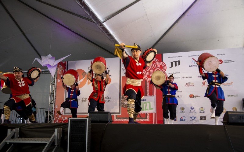 Programação do 12º Festival do Japão segue neste final de semana, em Esteio