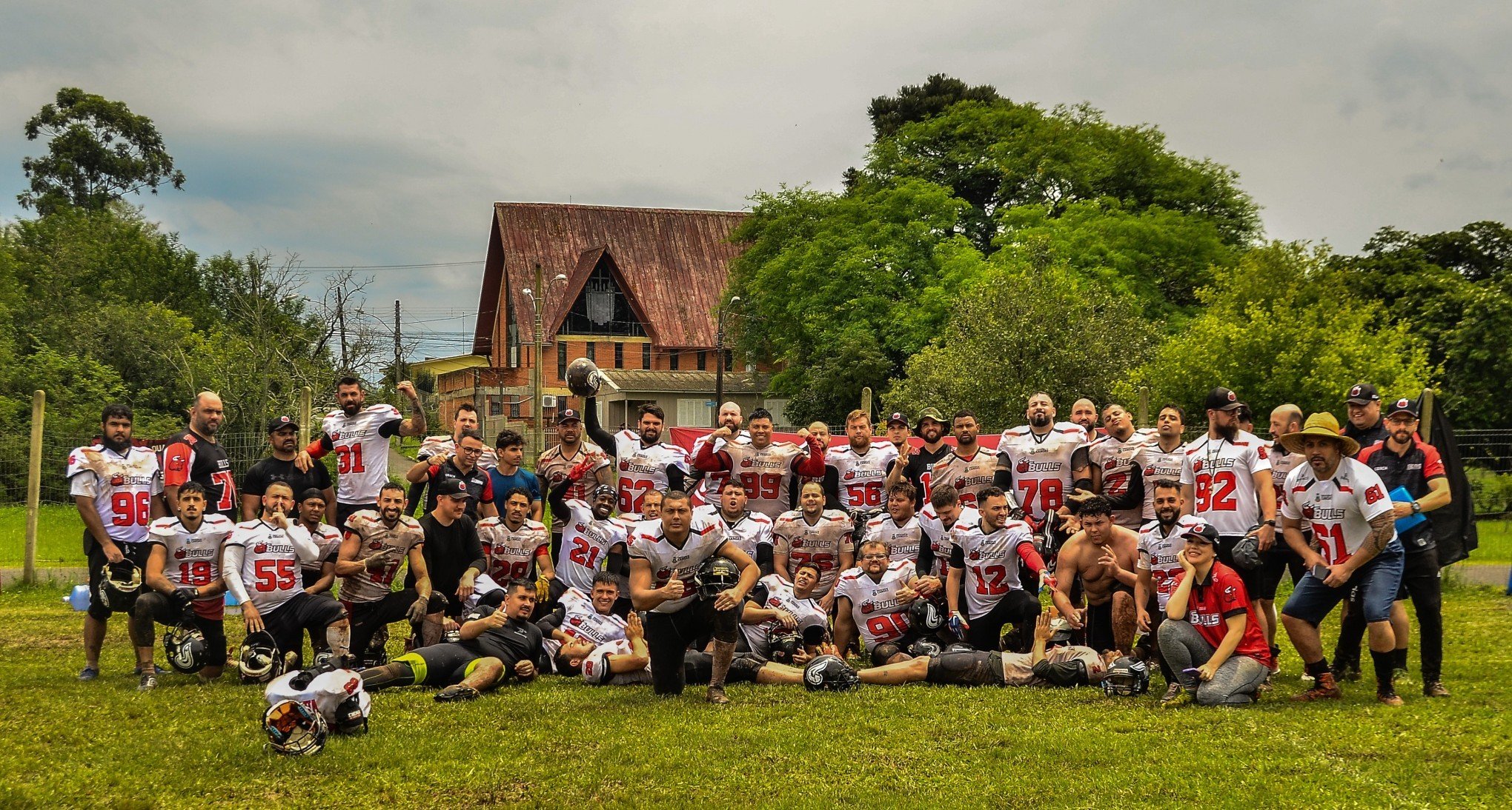 Canoas Bulls enfrenta o Criciúma Iron Tigers pelo Brasileirão de Futebol  Americano - Canoas - Jornal NH