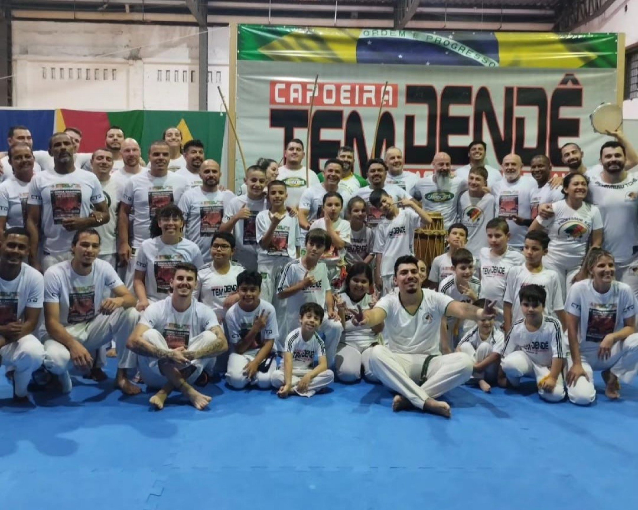 Gramado recebe mestres em encontro nacional de capoeira