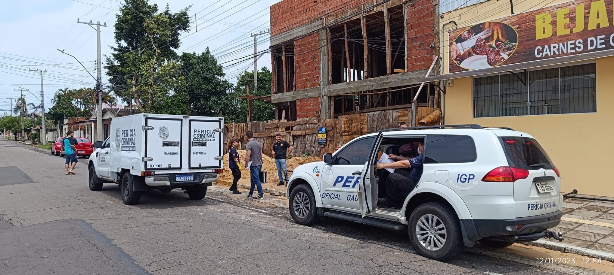 Trabalhador é encontrado morto dentro de prédio em construção; Polícia procura por pistas