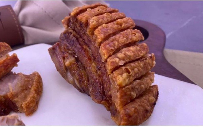 Aprenda a fazer a Panceta crocante na airfryer da Ana Maria Braga | Jornal NH