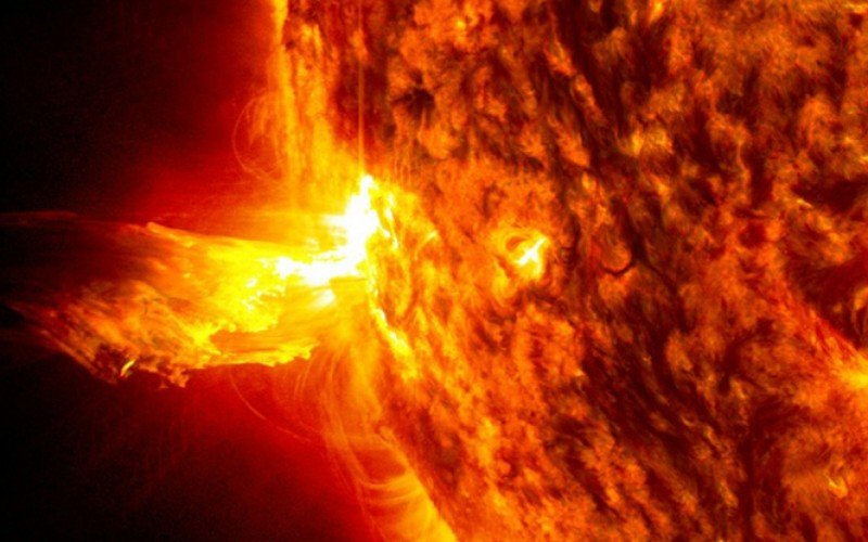 Erupções solares podem provocar alterações no nosso campo magnético | Jornal NH