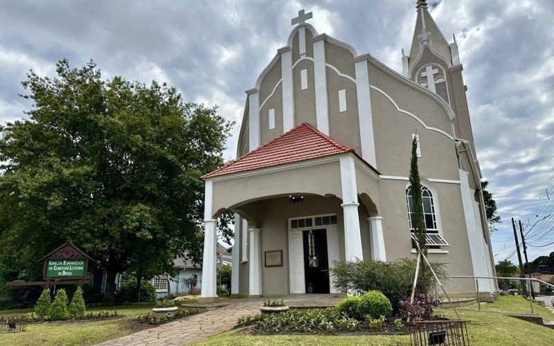 Igreja São João, em Canela, é projeto do arquiteto alemão | abc+