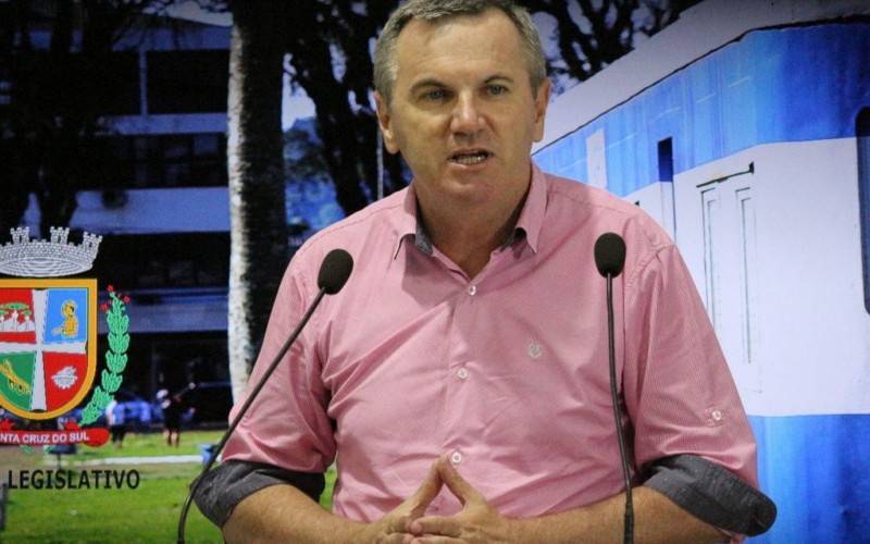 SANTA CRUZ DO SUL "Não tenho rabo preso com ninguém", diz vice