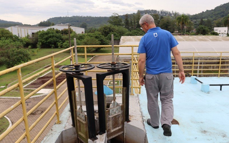 EstaÃ§Ã£o de Tratamento de Esgoto RoselÃ¢ndia, no bairro do mesmo nome, jÃ¡ opera | Jornal NH