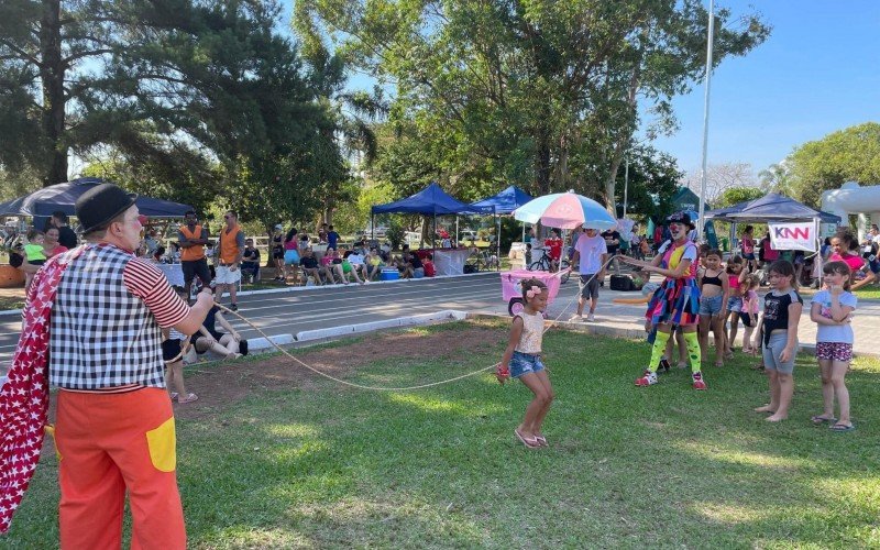 Atrações hoje no Parque do Trabalhador | Jornal NH