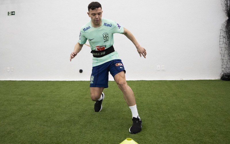 Pepê, ex-Grêmio, foi convocado para jogar as Eliminatórias | Jornal NH