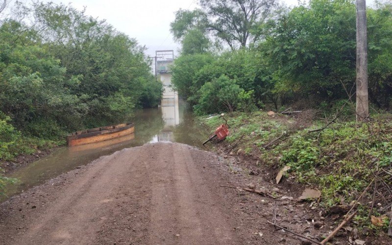 Rio dos Sinos transbordou em Taquara, mas não atingiu famílias | Jornal NH