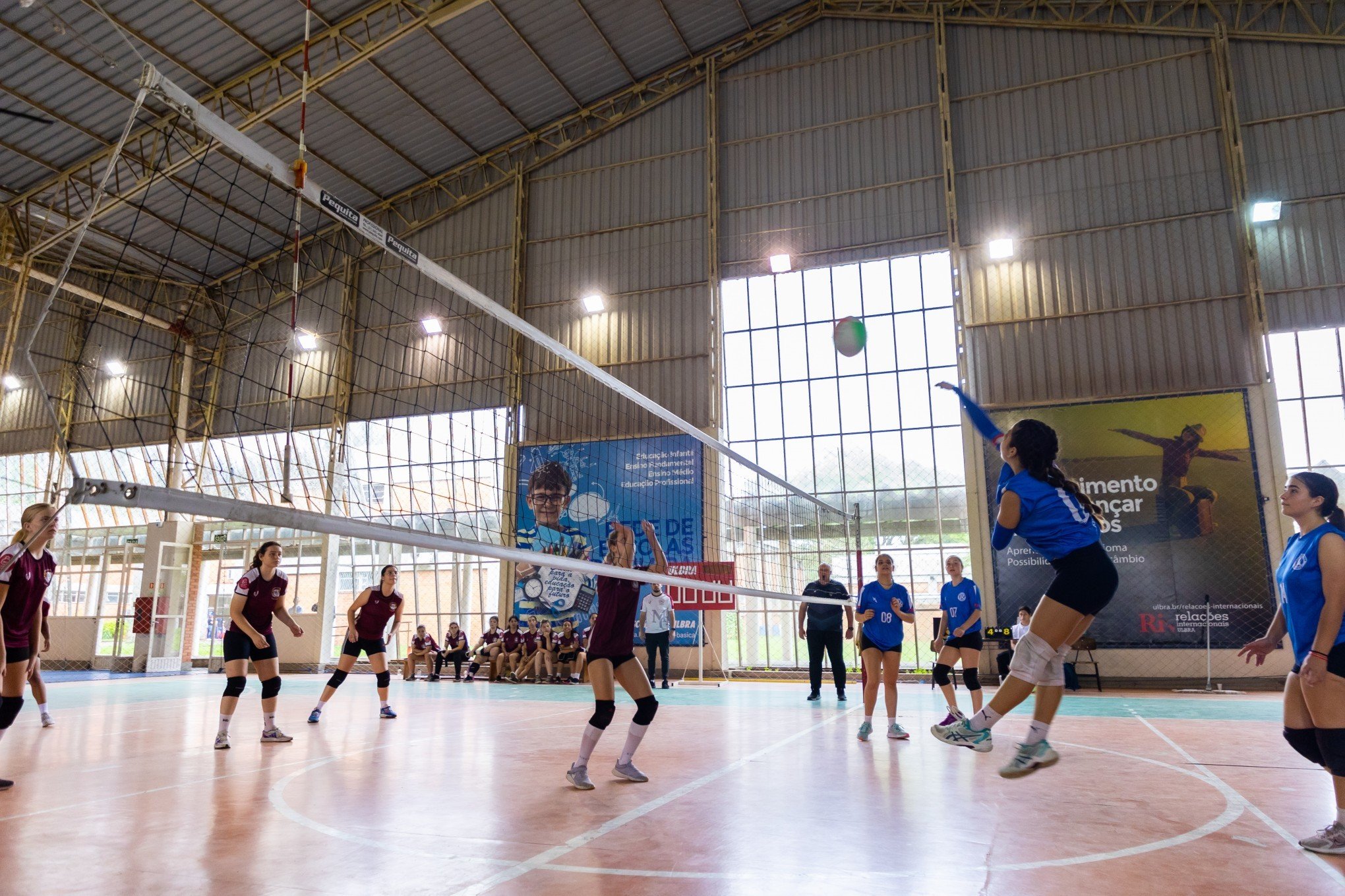 Torneio O jogo nas escolas