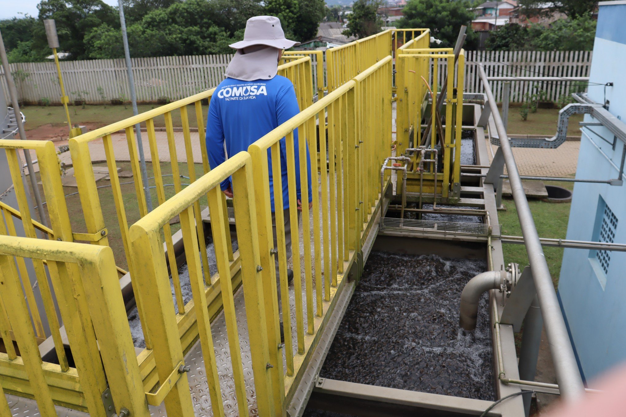 Comusa desmente boato que água da Vila Palmeira esteja contaminada em Novo Hamburgo