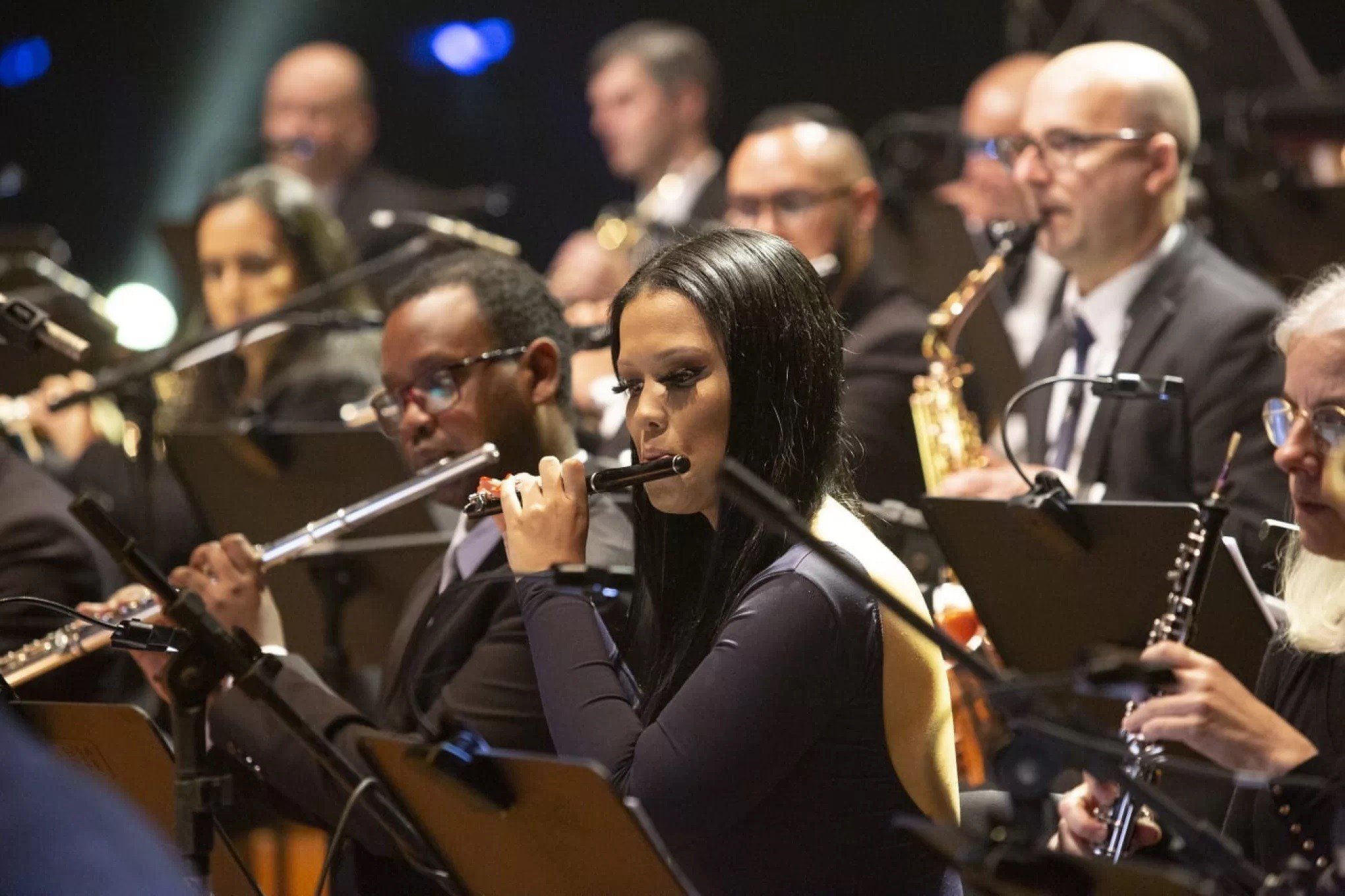 Orquestra de Sopros encerra 2023 com concerto no Natal da Casa CDL
