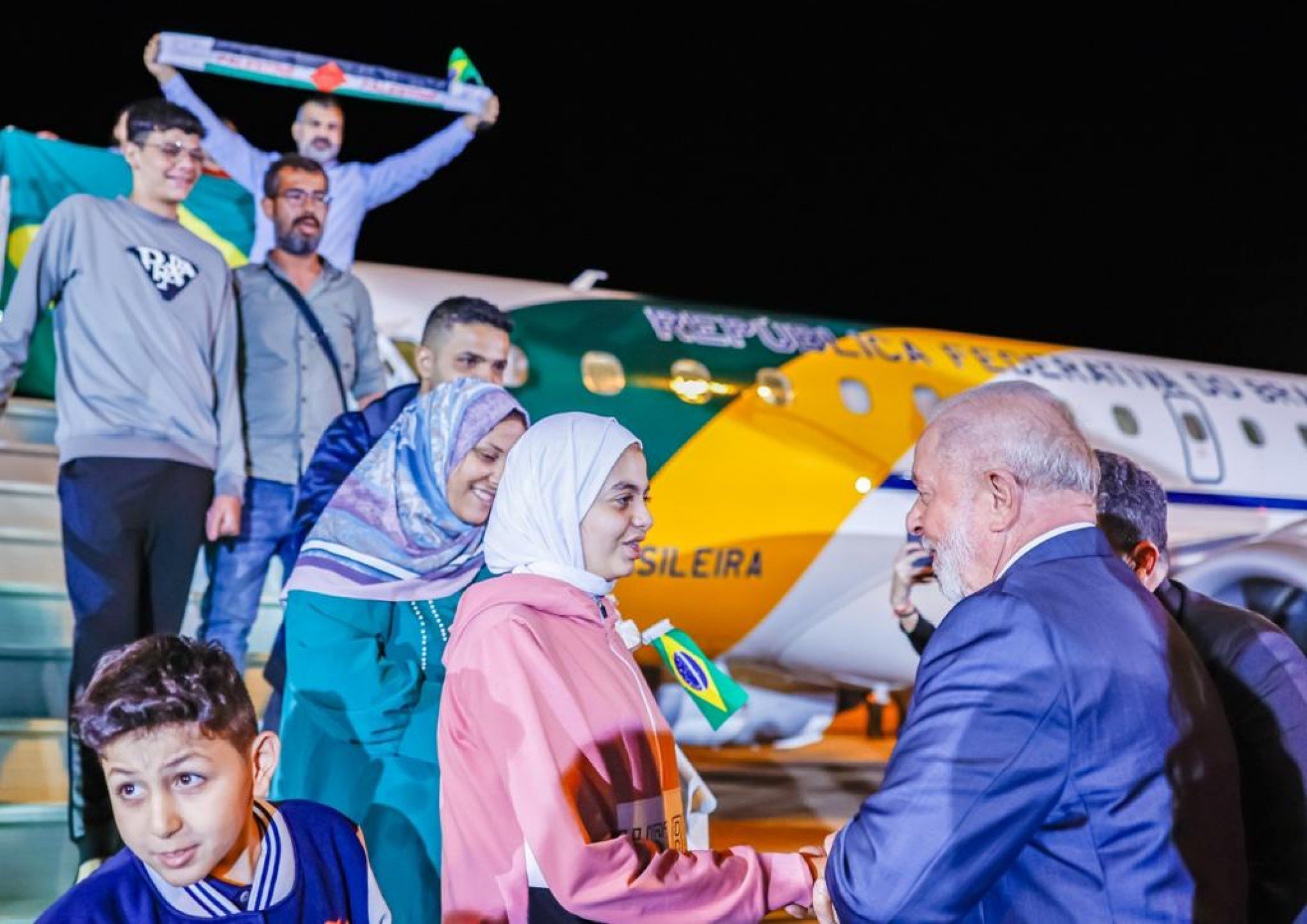 Repatriados de Gaza chegam ao Brasil | Jornal NH