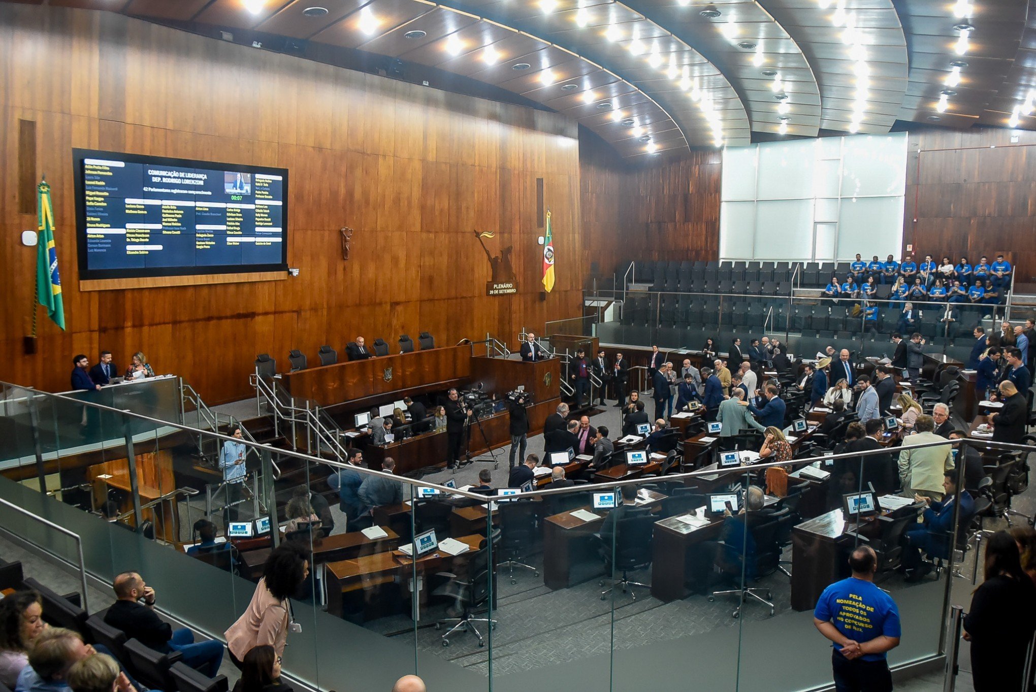 Assembleia Legislativa aprova reajuste de 9% no piso regional; veja valores