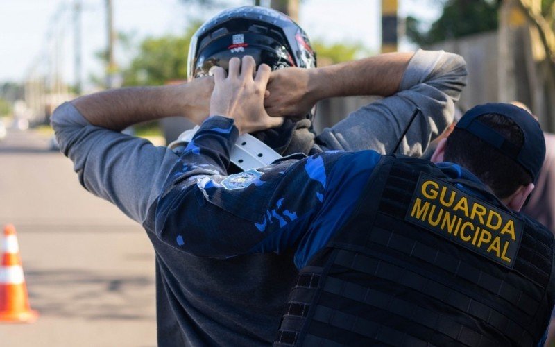 Operação Relâmpago foi criada pela Guarda Municipal para coibir os roubos em Canoas