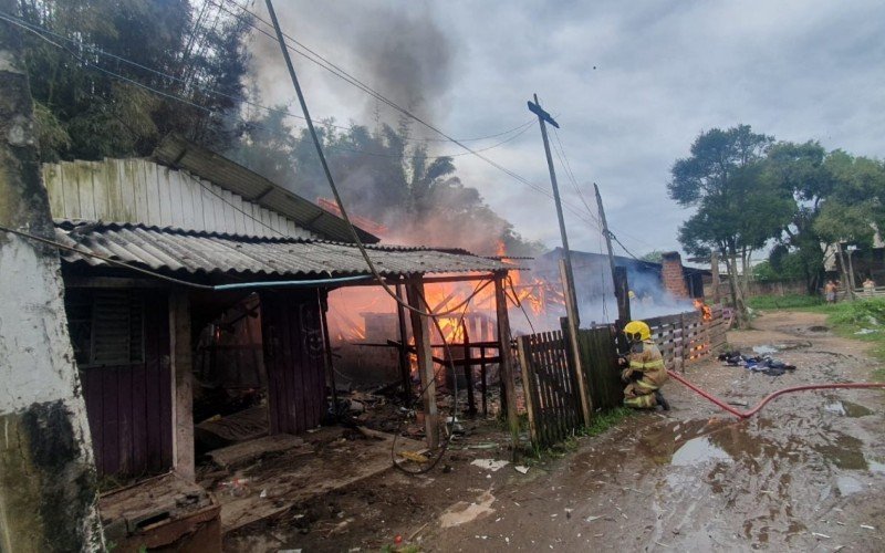 Fato aconteceu na manhã desta quarta-feira (15), no bairro Estação Portão  | Jornal NH