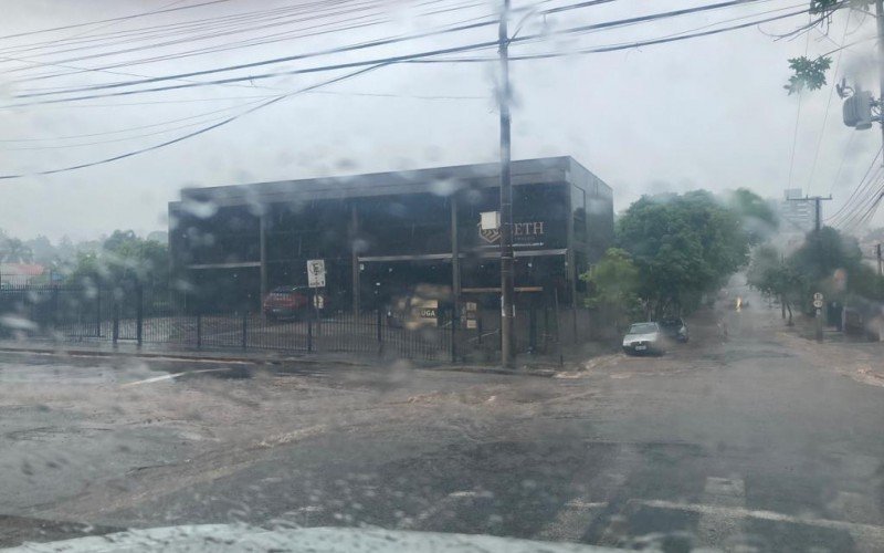 Chuva forte em Novo Hamburgo