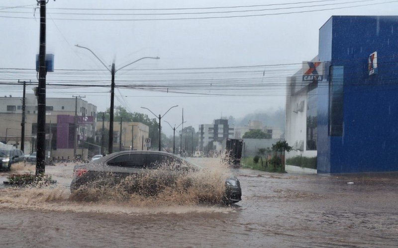 Chuva em Estância Velha alagou algumas ruas na quarta | Jornal NH