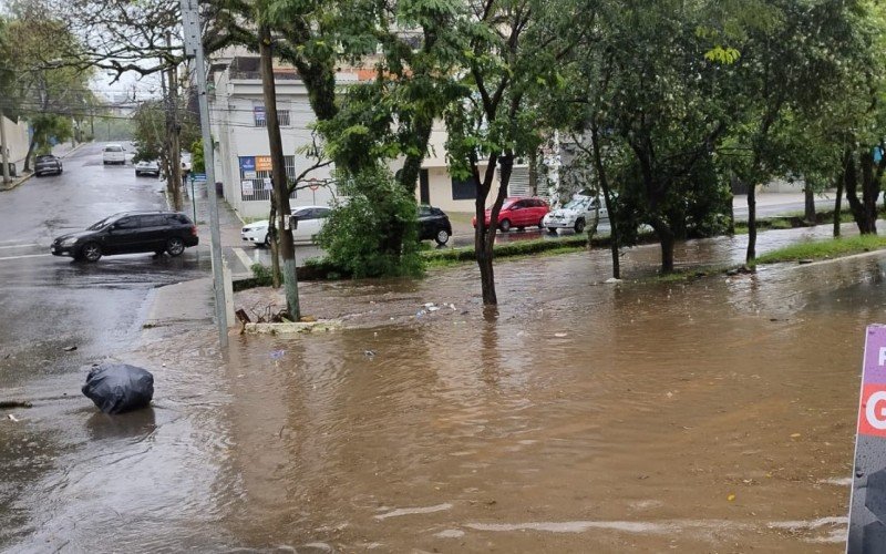 Chuva forte em Novo Hamburgo