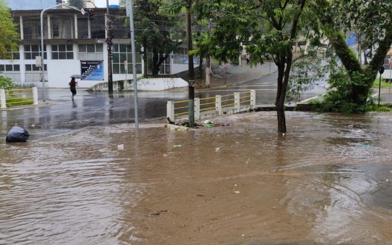 Chuva forte em Novo Hamburgo
