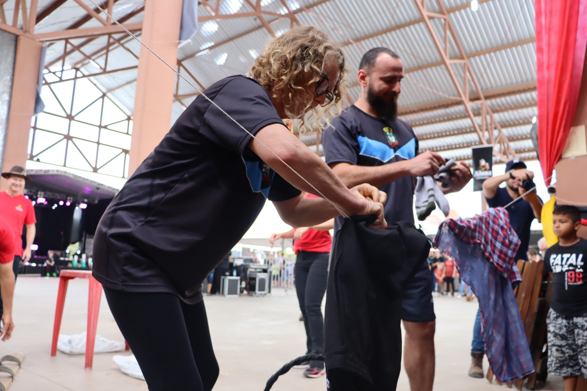 Cultura alemÃ£ Ã© celebrada nos jogos germÃ¢nicos da 16Âª Schmierfest