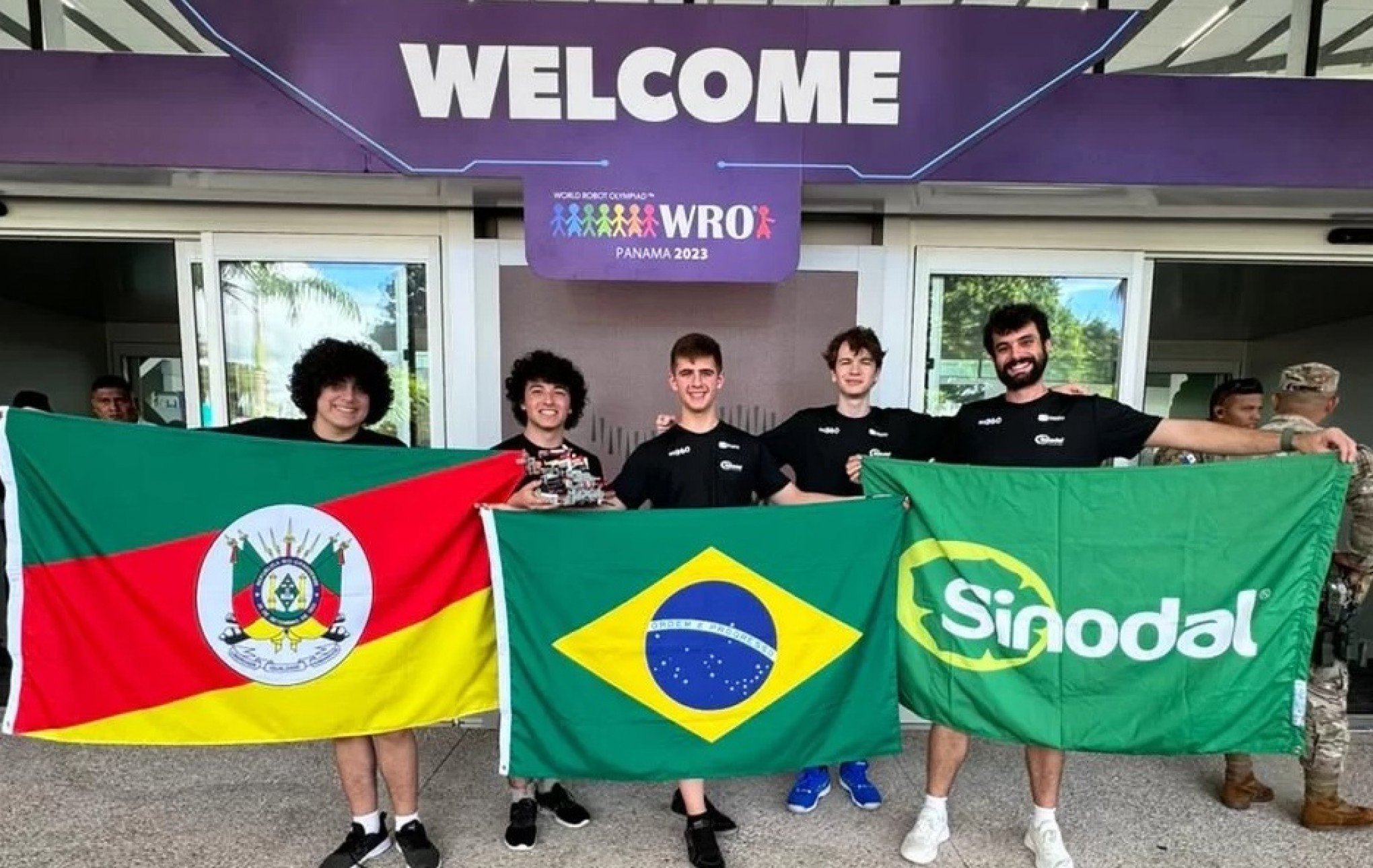 Equipe do Sinodal conquista o bronze em mundial de robótica