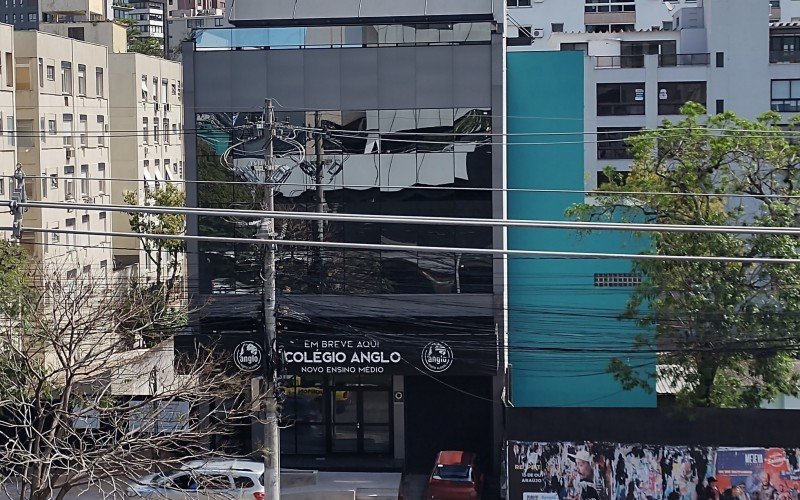 Prédio do novo colégio da capital fica na Avenida Carlos Gomes | Jornal NH