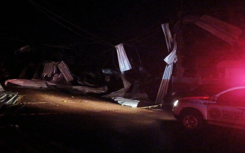 GIRUÁ: Chuva intensa causa morte de uma mulher e deixa dezenas de feridos em cidade do noroeste do Rio Grande do Sul | Jornal NH