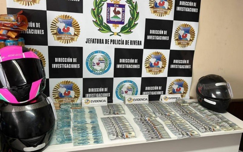 Dinheiro apreendido com suspeitos de participar da morte de sargento brasileiro  | Jornal NH