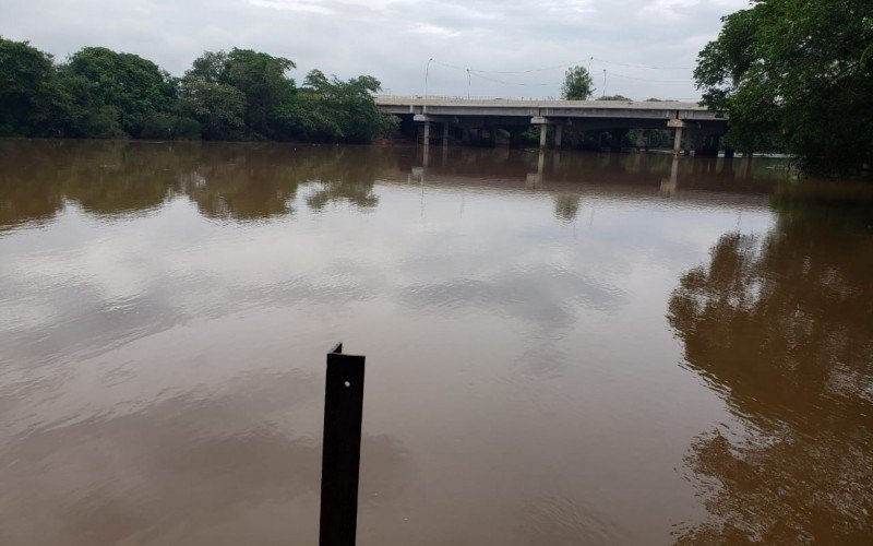 Monitoramento é feito de forma constante pela Defesa Civil da cidade 