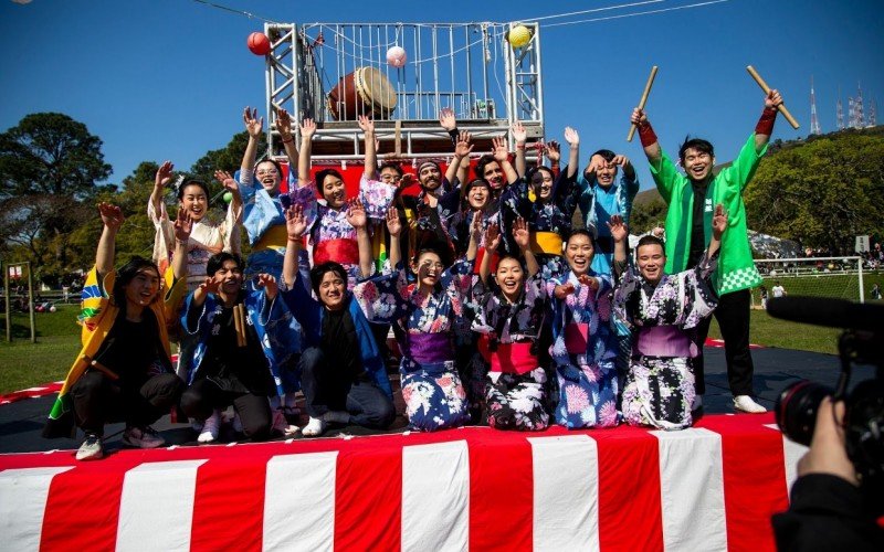 Festival mostra a cultura japonesa e tem muitas atrações