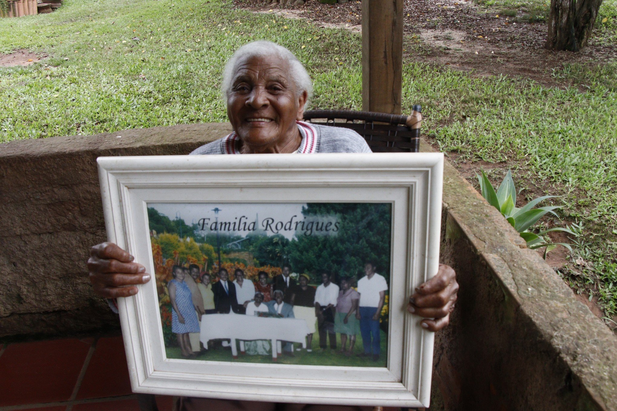 Conheça Vó Silvina, a voz centenária de quilombo do Vale do Sinos