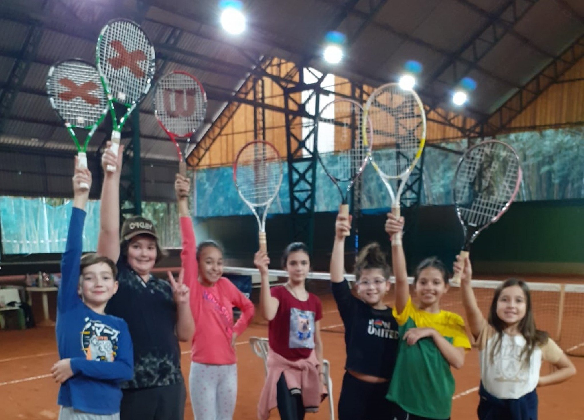 Projeto social Boleiros São Léo Open segue a todo vapor nas quadras de clube leopoldense