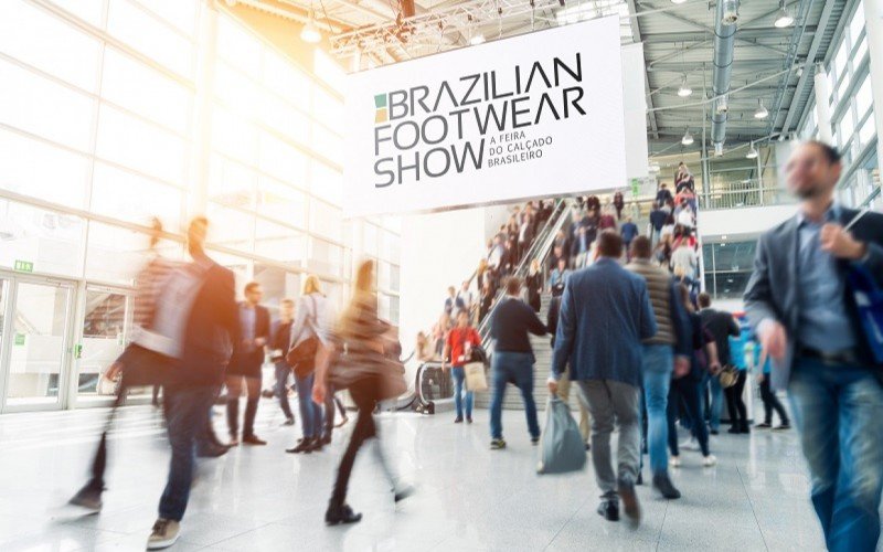 Feira é realizada pela Abicalçados e NürnbergMesse Brasil | Jornal NH