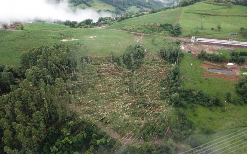 Tornado é registrado na divisa do Rio Grande do Sul com Santa Catarina; entenda o que causou o fenômeno | Jornal NH