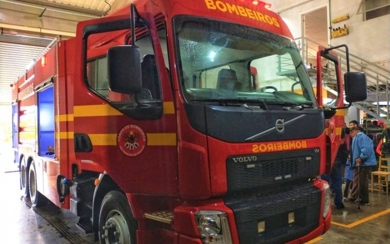 Novo caminhão para Bombeiros de São Francisco de Paula